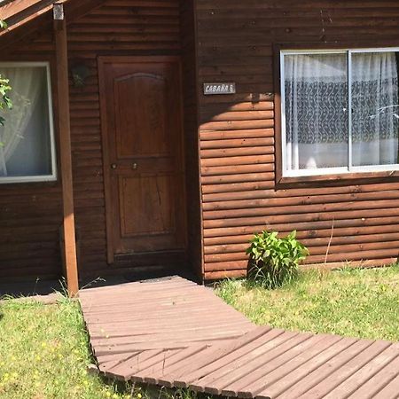 Cabanas Trabunco Пукон Екстер'єр фото