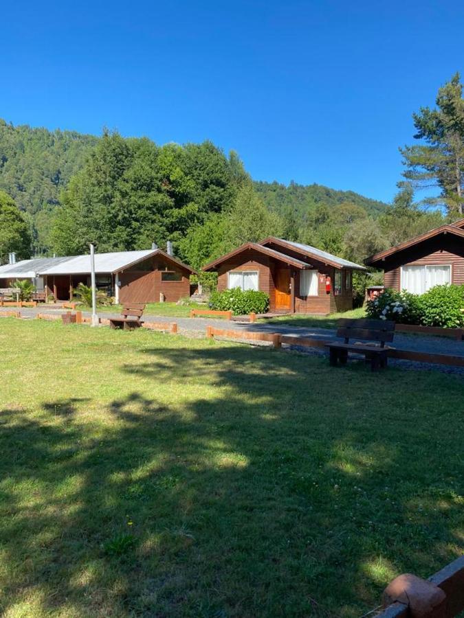 Cabanas Trabunco Пукон Екстер'єр фото