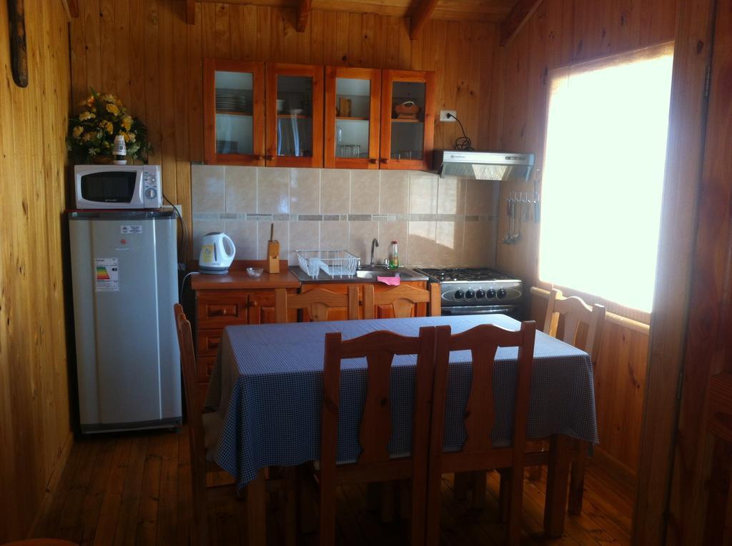 Cabanas Trabunco Пукон Екстер'єр фото