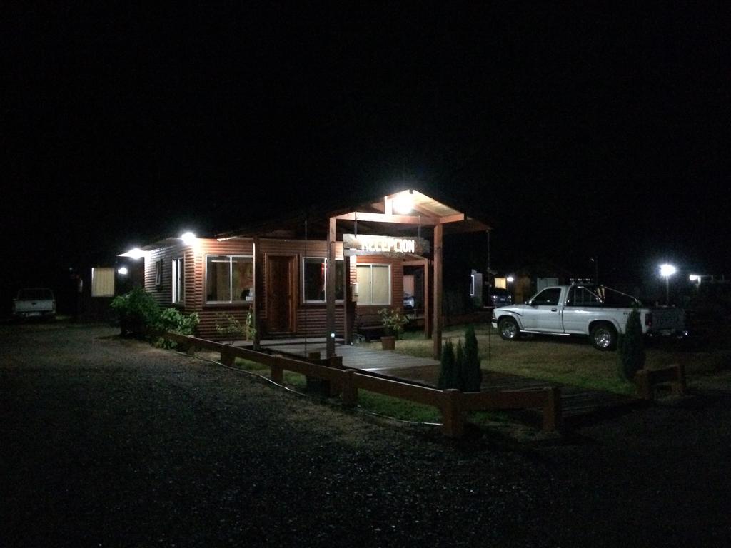 Cabanas Trabunco Пукон Екстер'єр фото