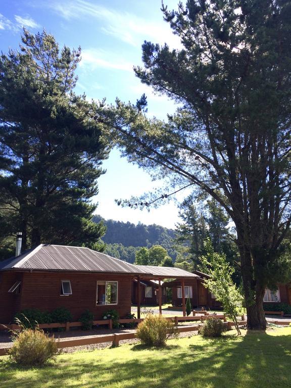 Cabanas Trabunco Пукон Екстер'єр фото