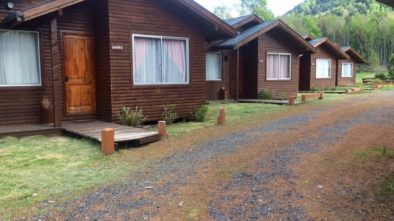 Cabanas Trabunco Пукон Екстер'єр фото