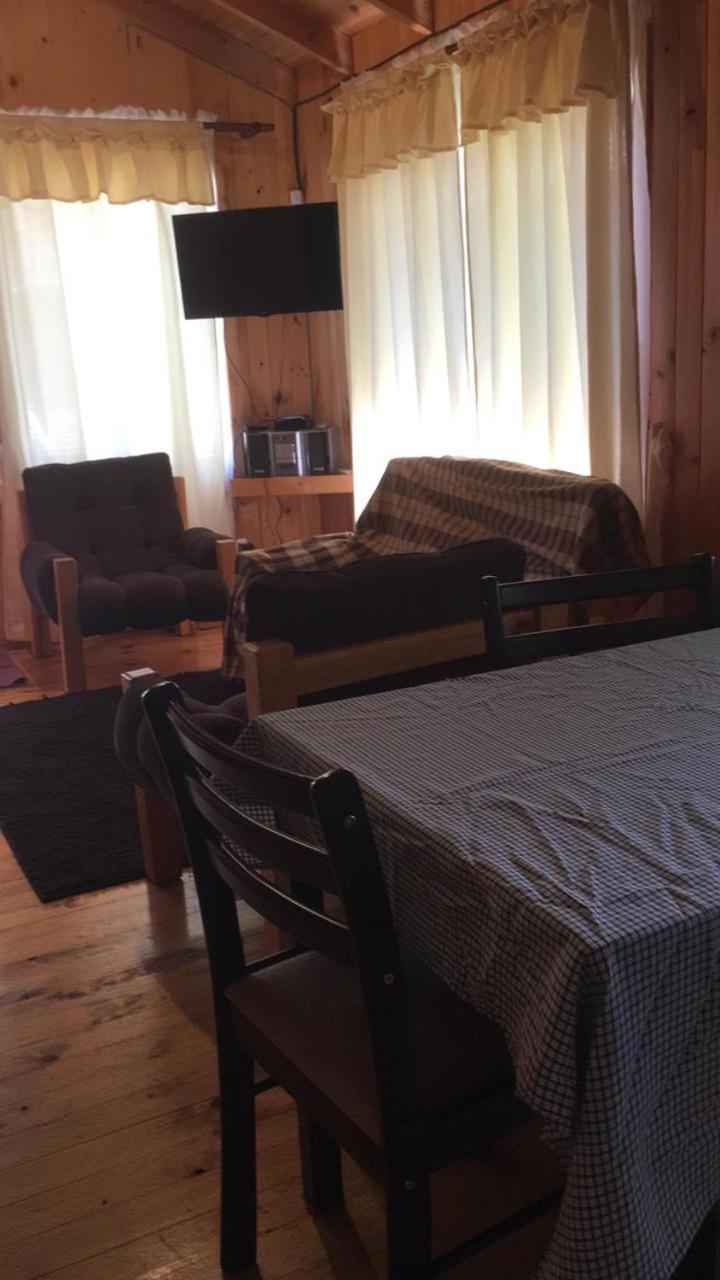 Cabanas Trabunco Пукон Екстер'єр фото