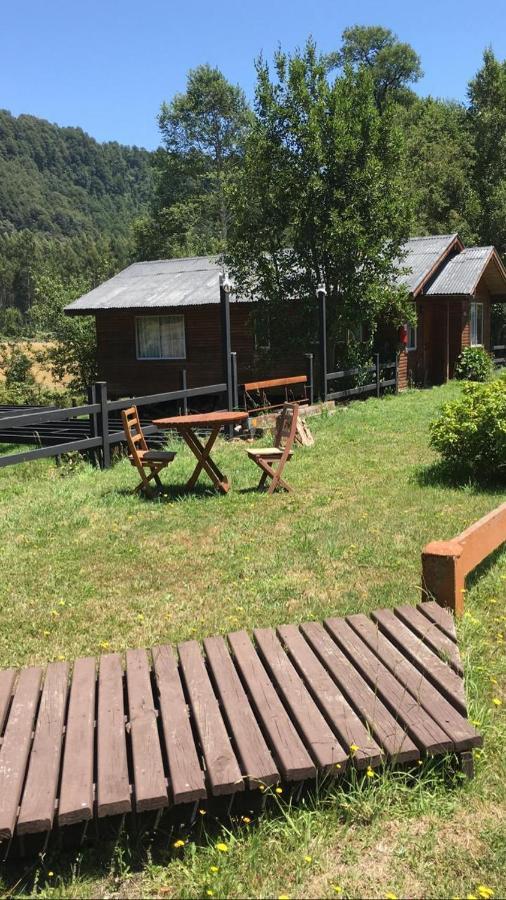 Cabanas Trabunco Пукон Екстер'єр фото