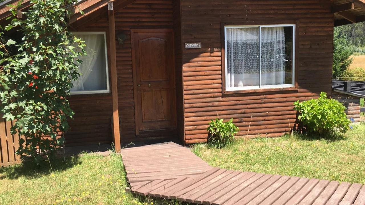 Cabanas Trabunco Пукон Екстер'єр фото