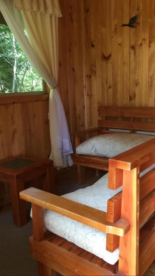 Cabanas Trabunco Пукон Екстер'єр фото