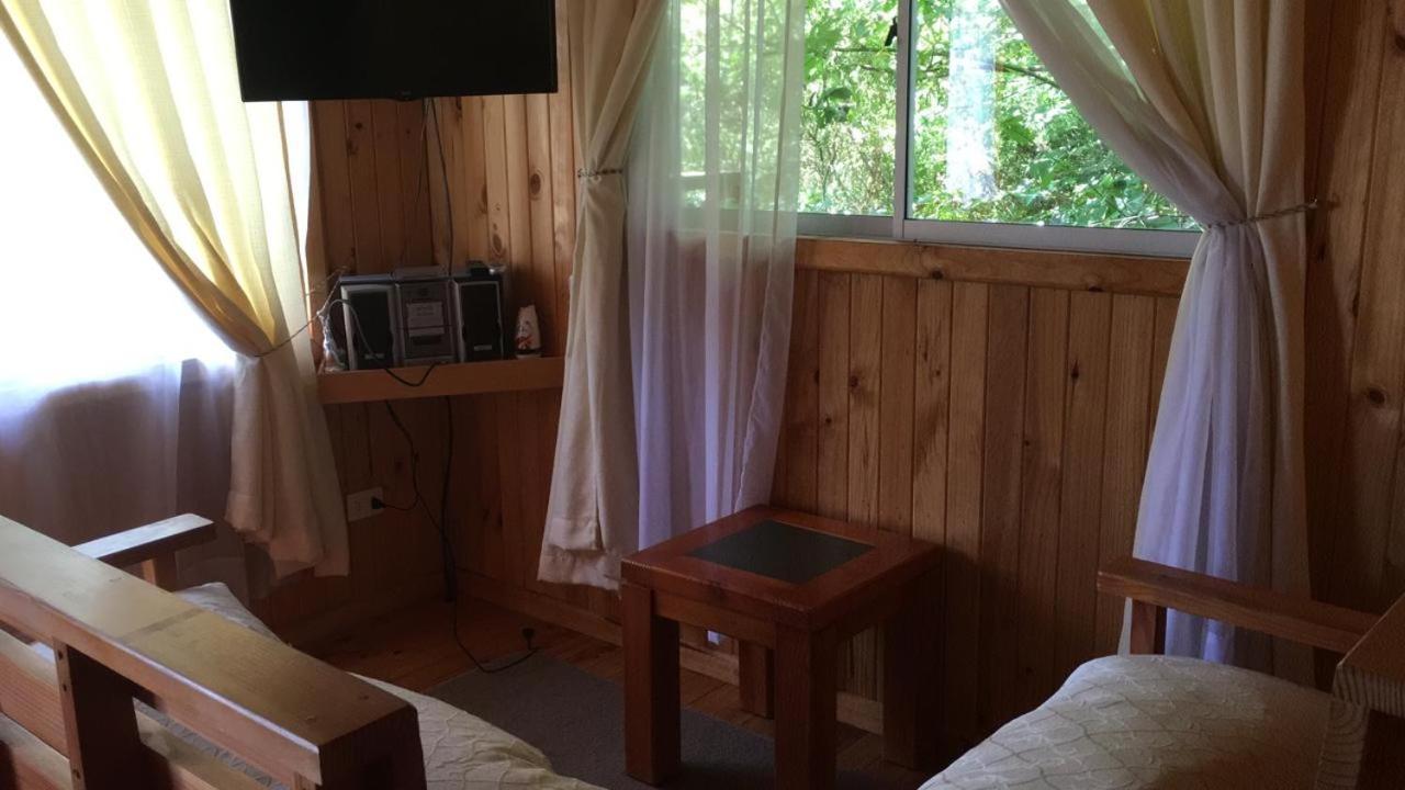 Cabanas Trabunco Пукон Екстер'єр фото